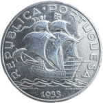 moeda 10$00 1933