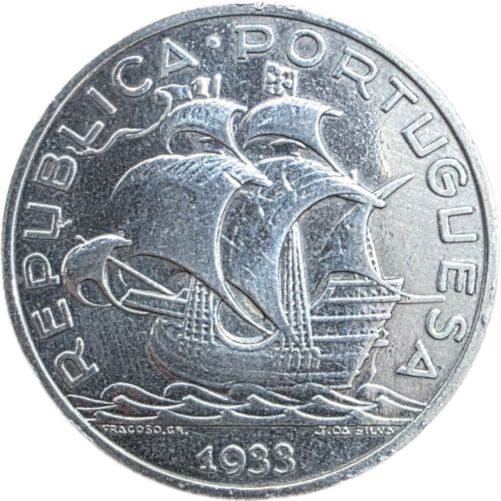 moeda 10$00 1933