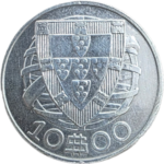 moeda 10$00 1933