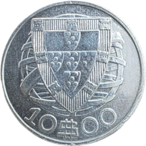 moeda 10$00 1933