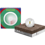 moeda Portugal 5€ 2026 FIFA World Cup (Prata Proof)
