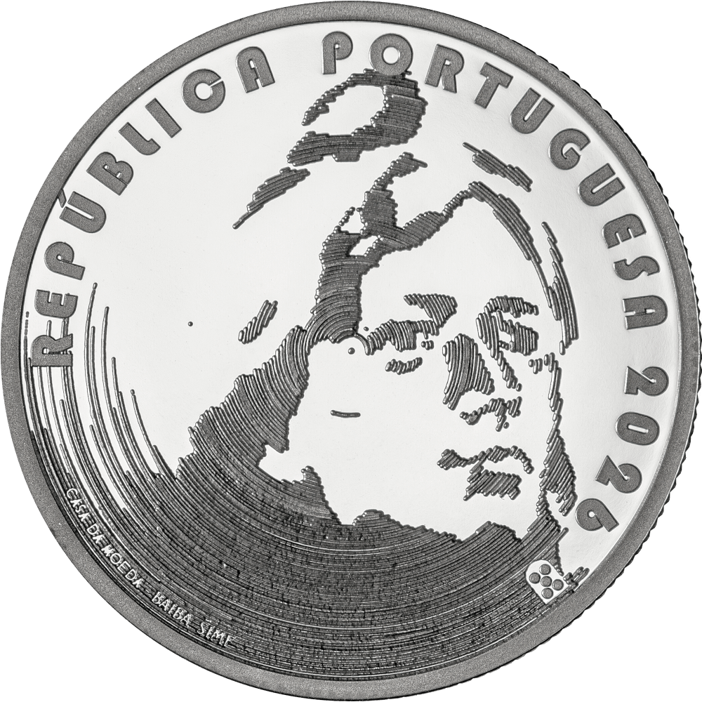 Moeda Portugal 2.5€ 2026 50 Anos da Constituição de 1976