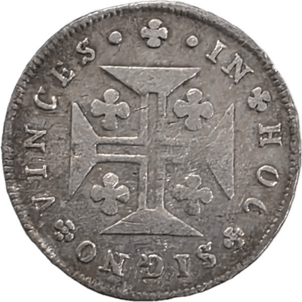 moeda D. Maria I 60 Réis N/D