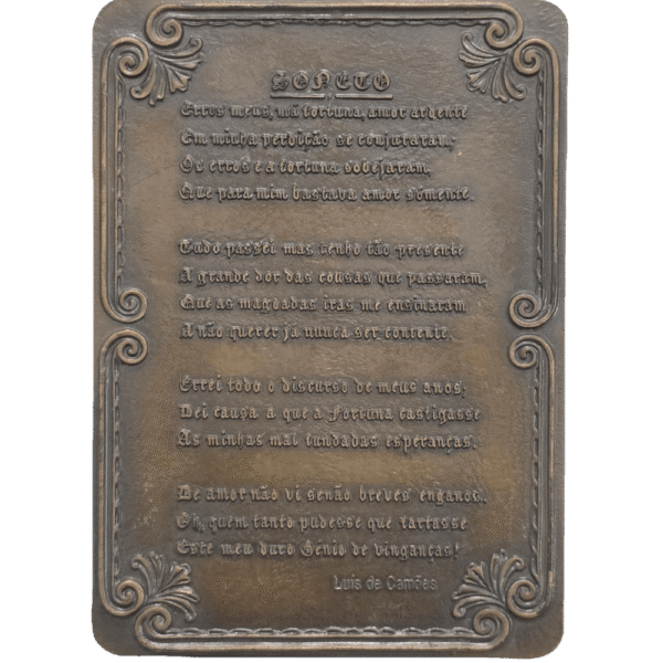 Centenário da Morte de Camões – Cabral Antunes