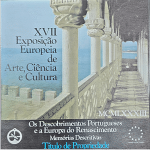 Medalhas em prata XVII Exposição Europeia