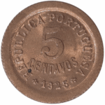 moeda 5 centavos de 1925