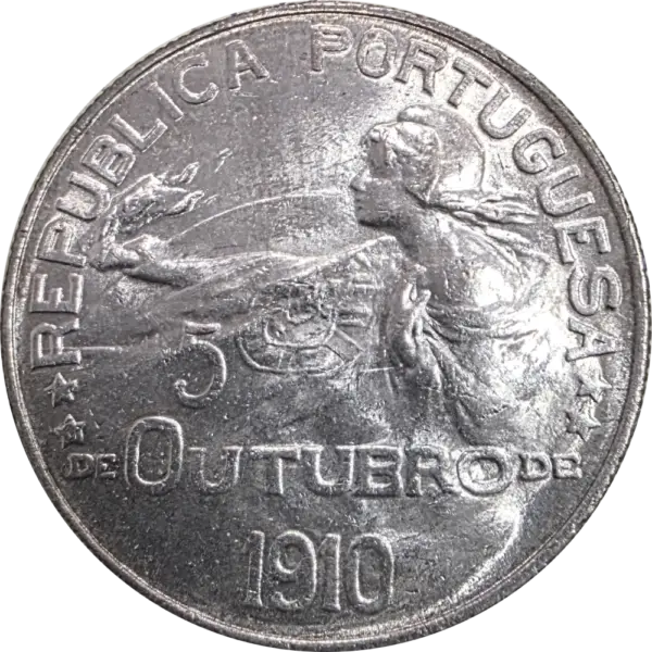 Moeda 1 Escudo 1910